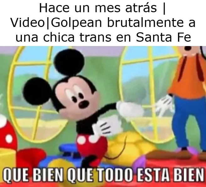 Se lo merece por ser trans - meme