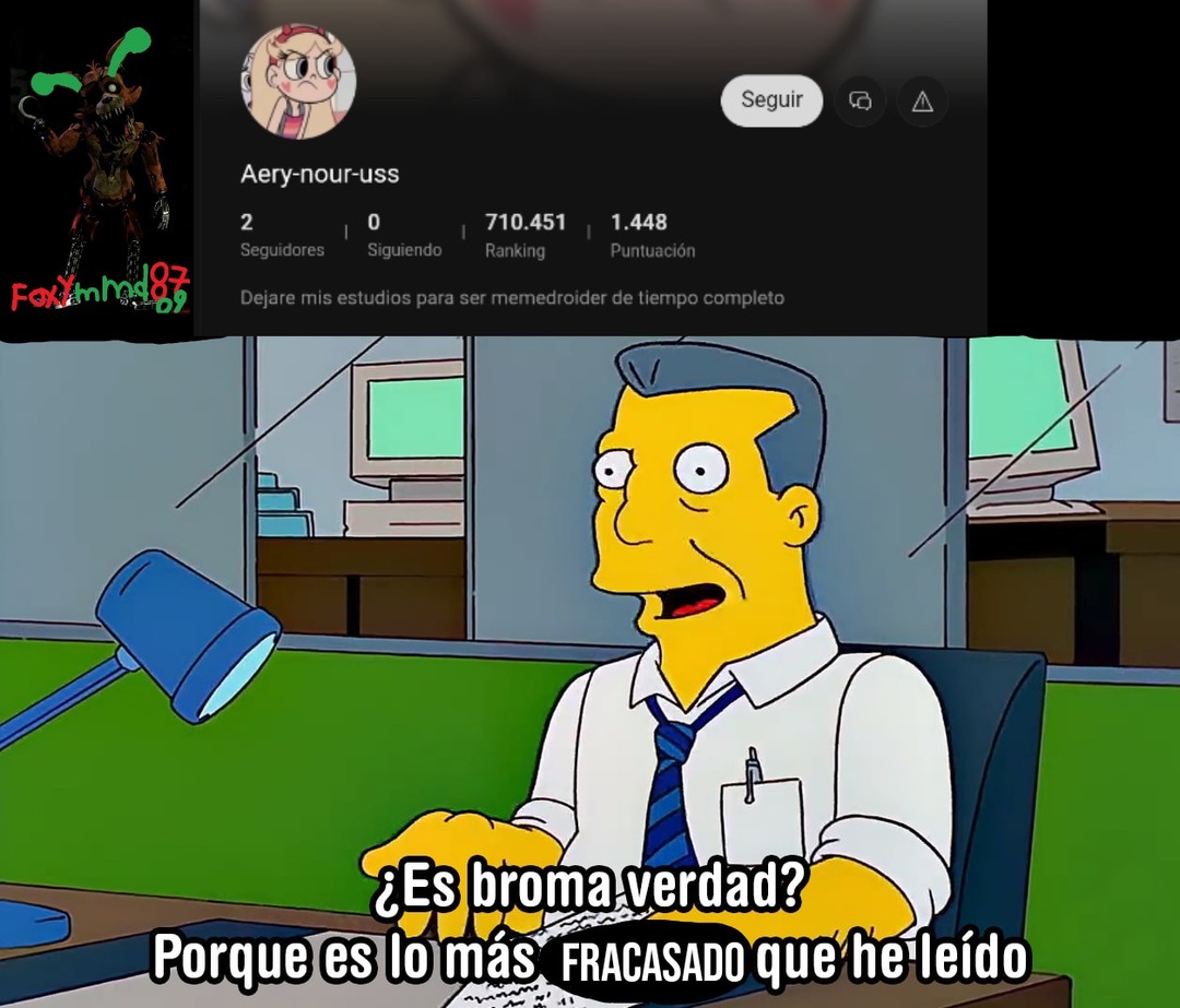 Nourus es un ejemplo de las malas consecuencias de la crianza homosexual PD:la marca de agua de mi primera cuenta:D - meme