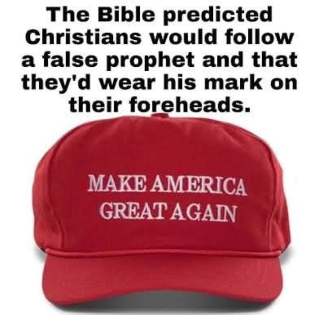 the one obvious false prophet - meme