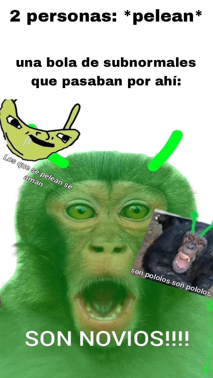 Como caga el chistesito ese - meme