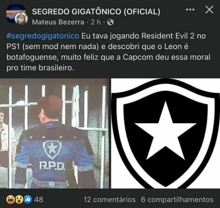 Botafogo - meme