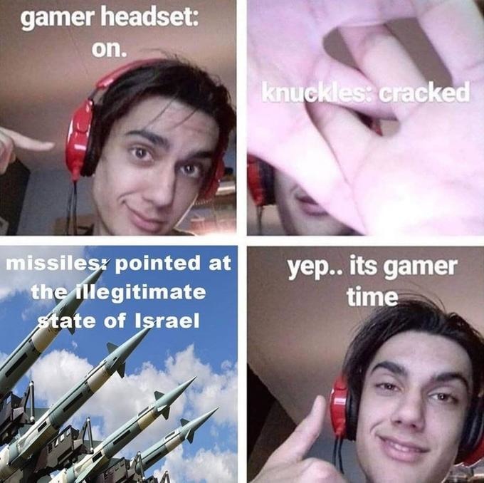 Its Gamer time - meme