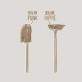 punk vs hippie