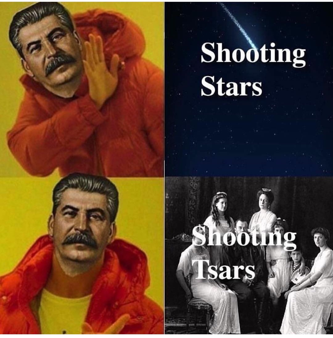 yes comrade - meme