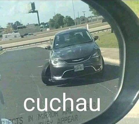 El niga McQueen - meme