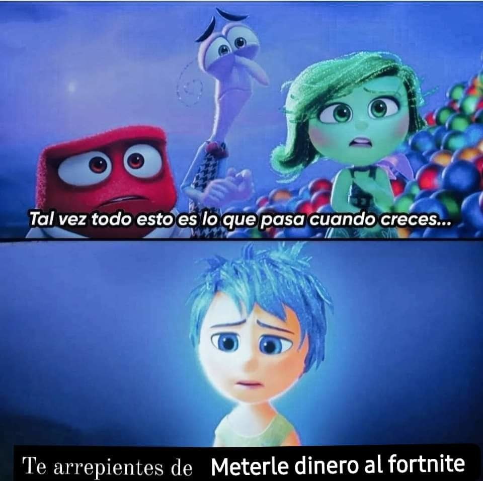 alegría me gustaba antes de volverme puto - meme