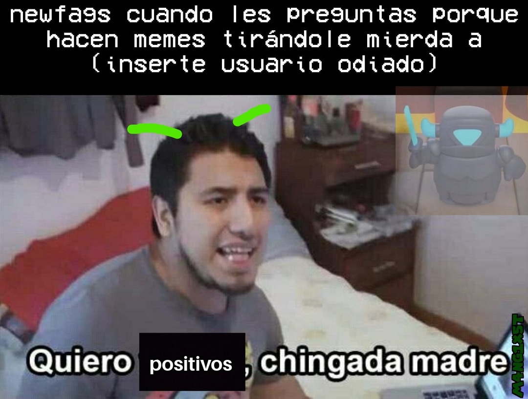 El autor no tuvo no puta idea de que poner de título,xD - meme