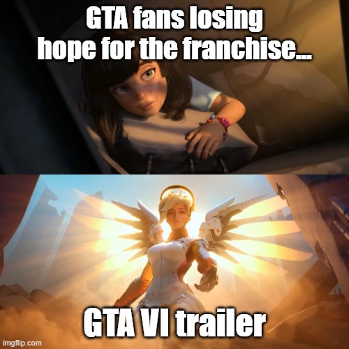 GTA fans running out of hope and patience - meme