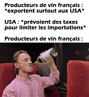 Noyer son chagrin dans l'alcool pour oublier qu'on ne vend pas d'alcool - meme