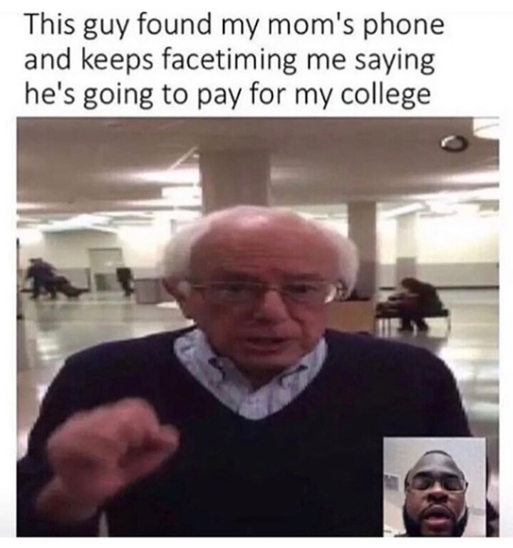 Bernie Sanders - meme