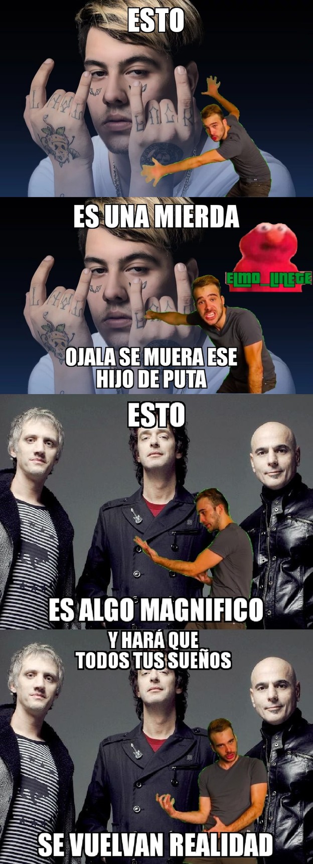 Leyenda del rock argentino - meme
