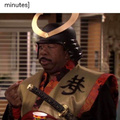 I am the samurai