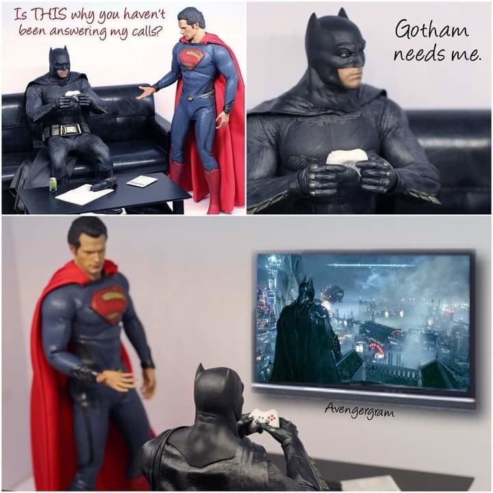 I laughed too hard at this. (From beyond the batcave) - meme