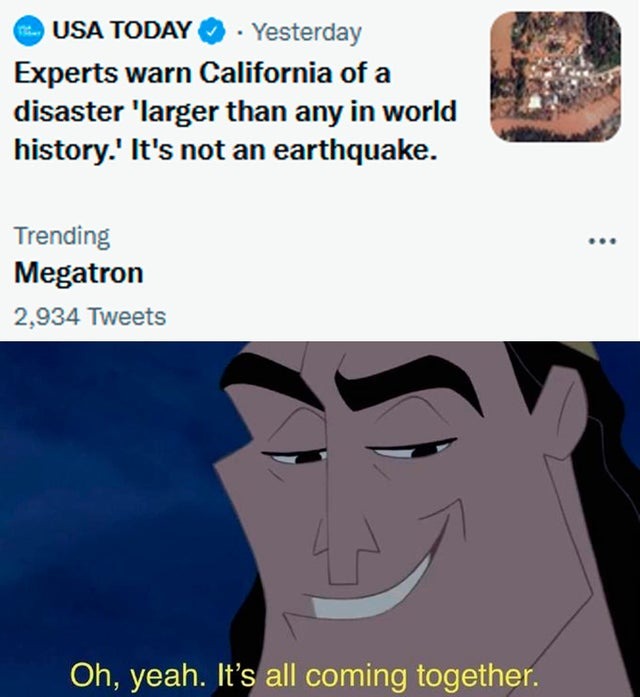 Megatron is here - meme