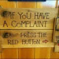 If you have a complaint