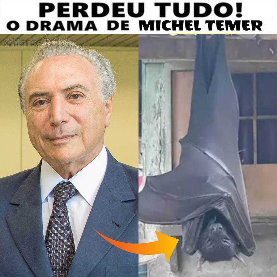 bafora o TEMER - Meme by pedrooS :) Memedroid