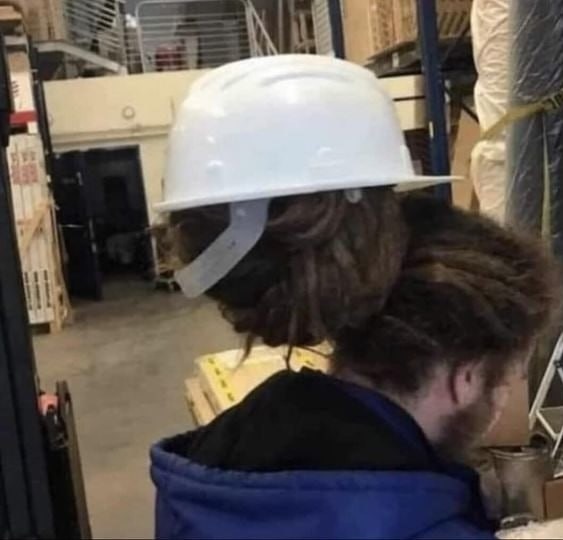 La seguridad ante todo - meme