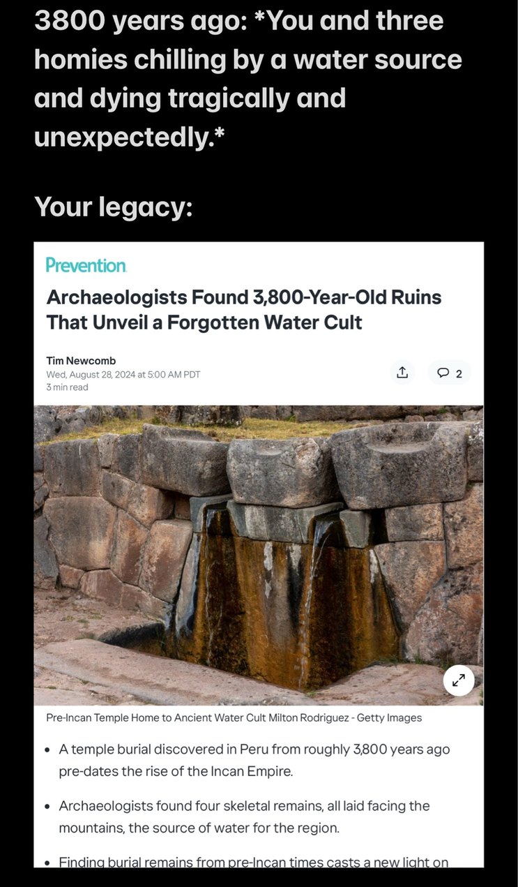 your legacy - meme