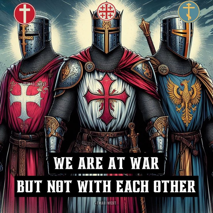 Trad West FTW - meme