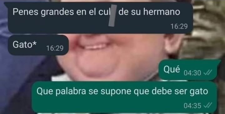 Que - meme