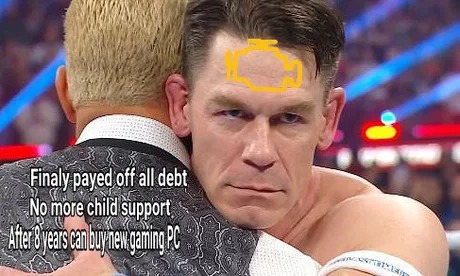 John Cena new meme