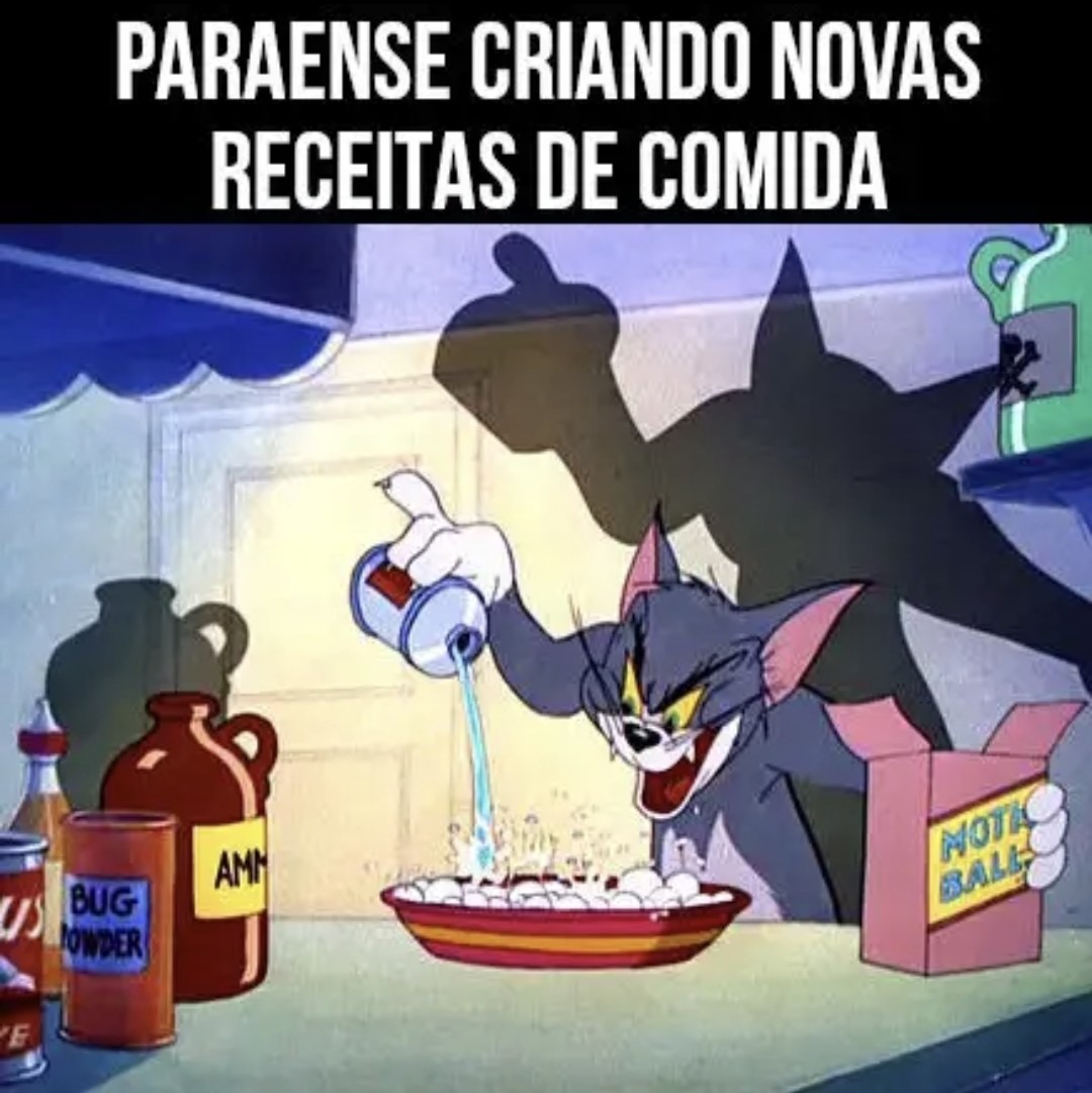 Nunca mais reclamem do cuscus Paulista, após conhecer a maniçoba. - meme
