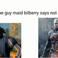 I mocked This guy in Witcher 3 every time he challenged geralt for the honor of maid bilberry