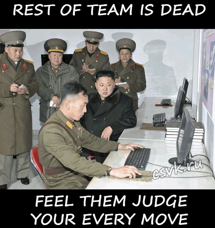 North Korea! - meme