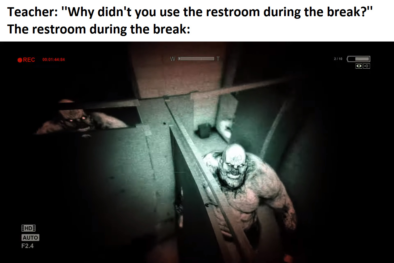 horror game memes