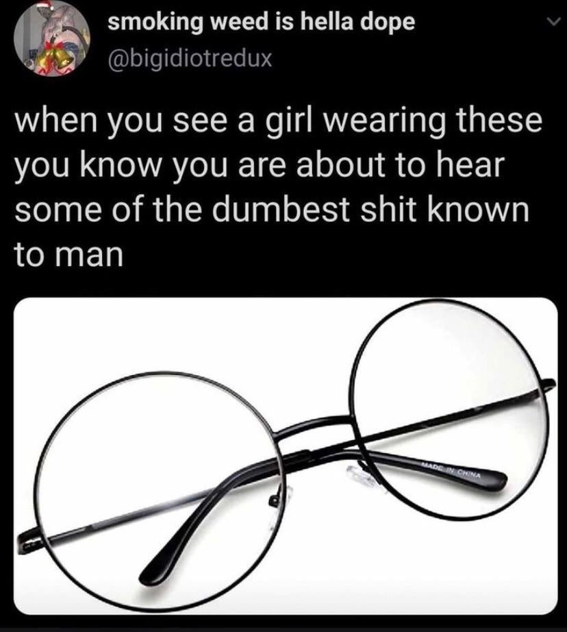 My sister wears these, can confirm - meme