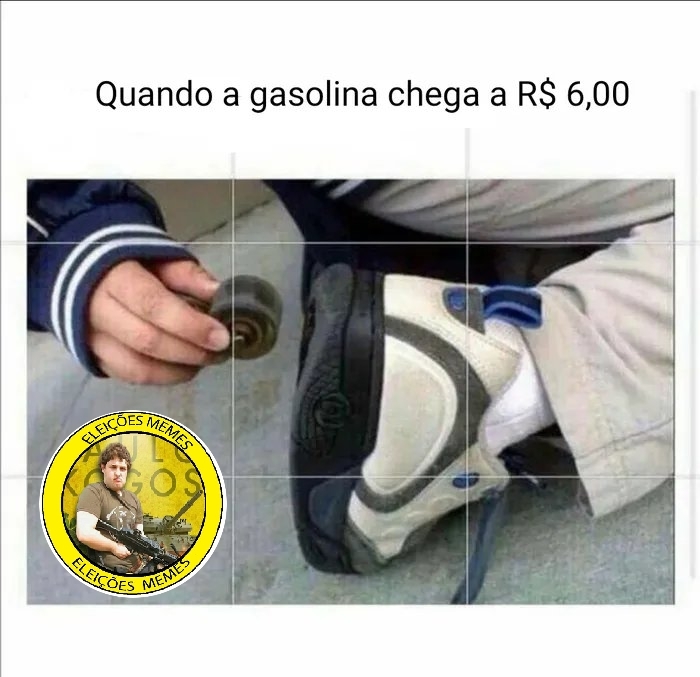 Gasolina 2,50 - meme