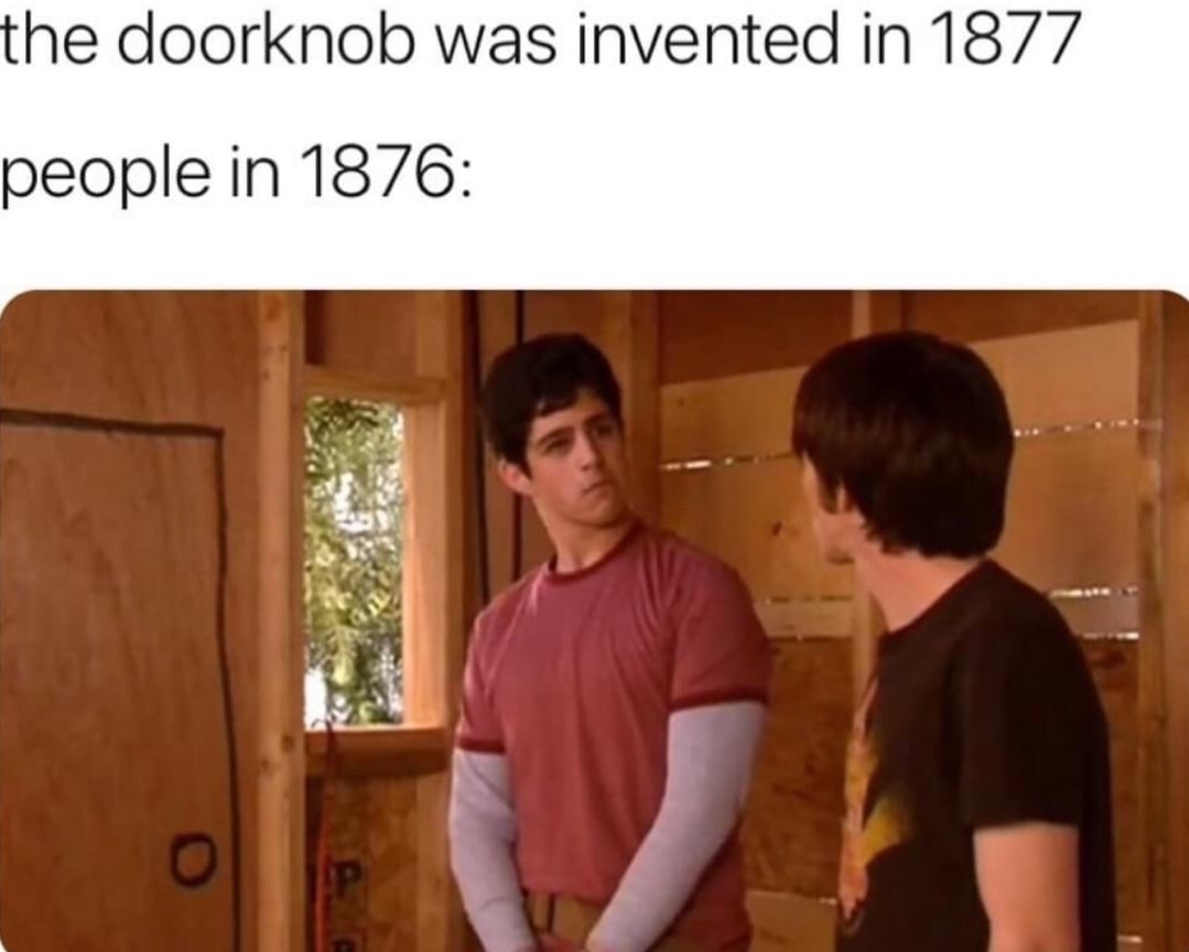 Doorknob - meme