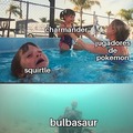 Soy de los que elije a bulbasaur