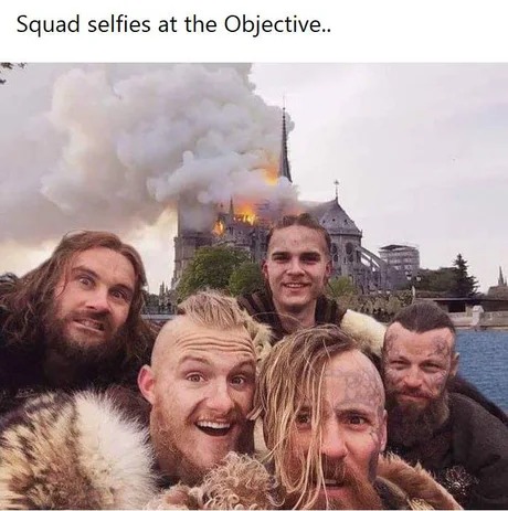 viking gamer meme