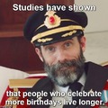 Study about birthdays