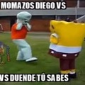 Momazos Diego vs Duende Tú Sabes