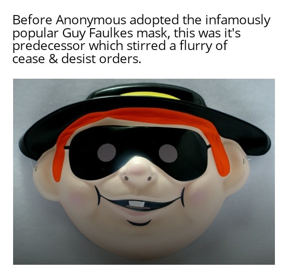 No one cared until I put on the mask - meme
