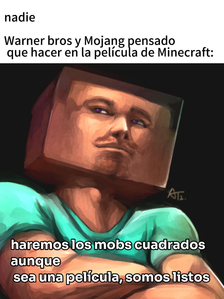 Top memes de Minecraft en español :) Memedroid