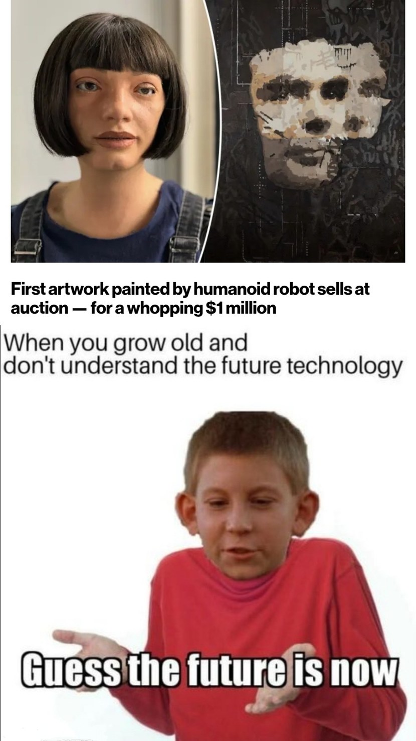 I don't get it. Any of it. - meme