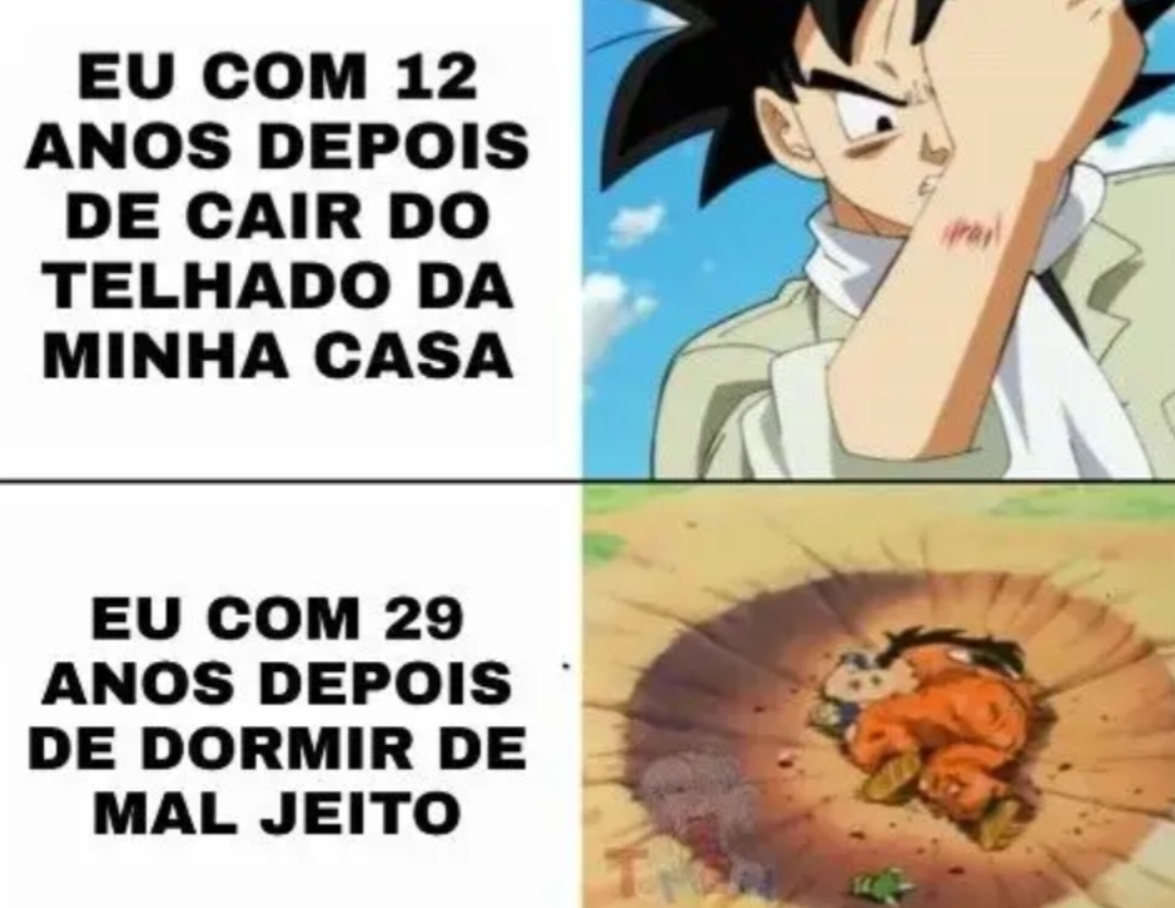 É a vida - meme