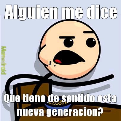 Enserio que tiene de sentido - meme
