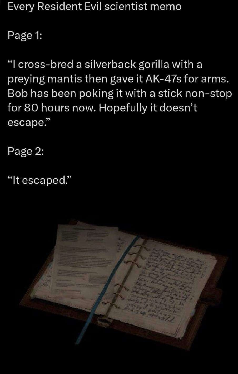 Resident Evil : Director’s Cut was my introduction as a child - meme