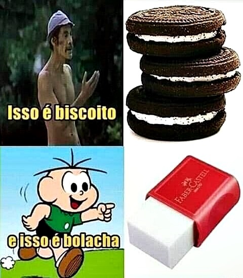 Bolacha - meme