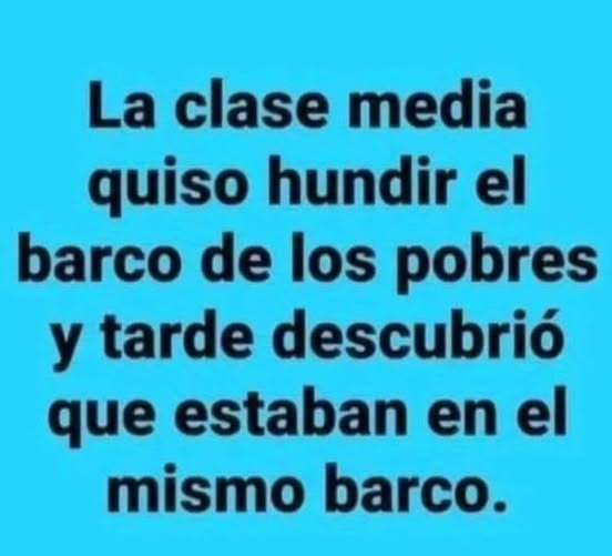 CLASE MEDIA - meme