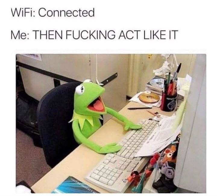 Lie-fi - meme
