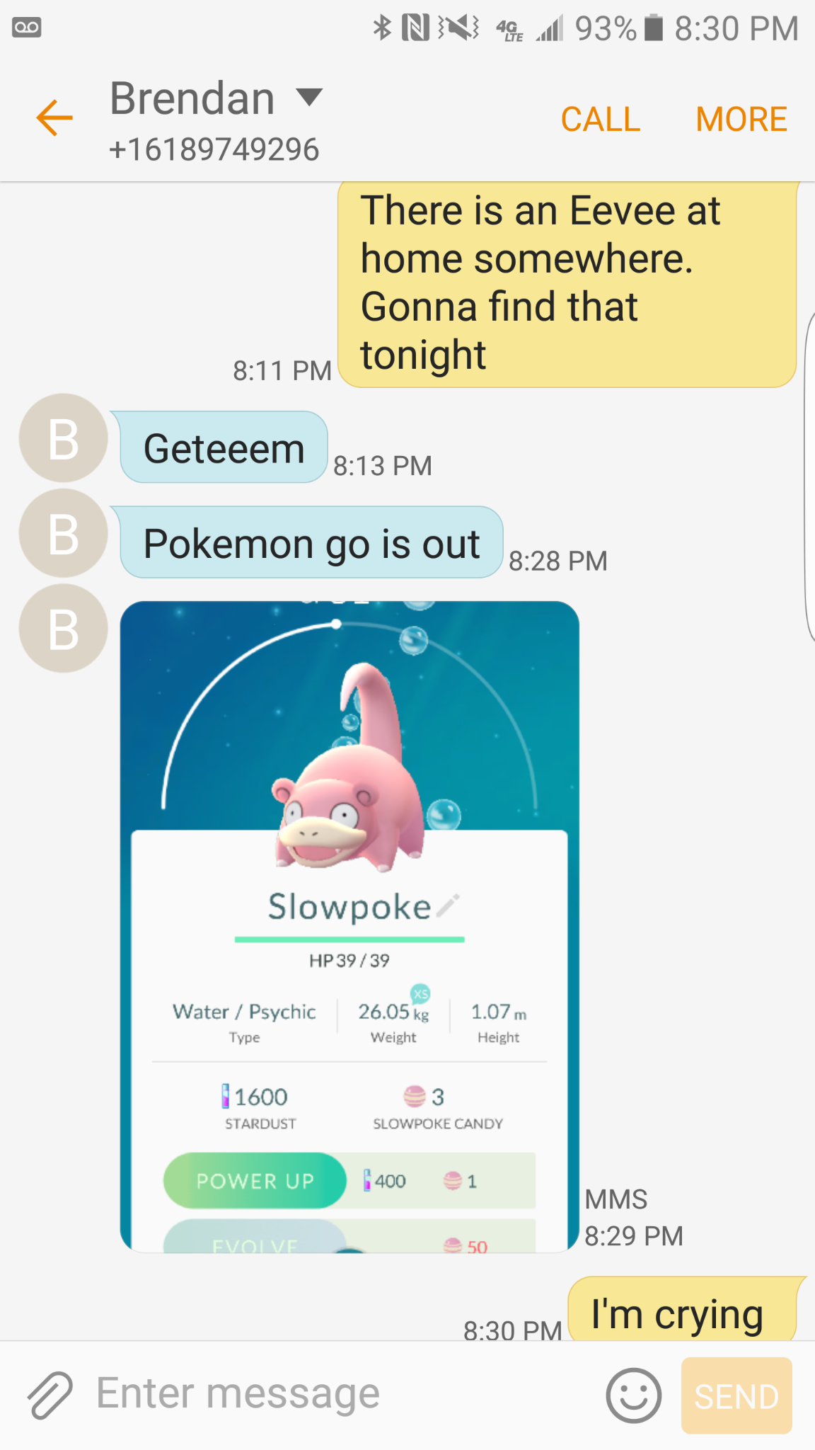 After an hour of talking about GO my brother sends me this... - meme