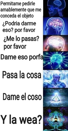 La wea - meme