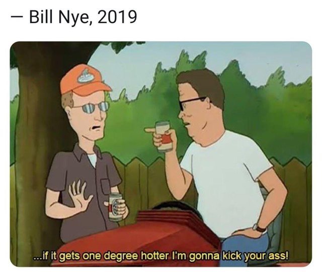Bill Nye, 2019 - meme