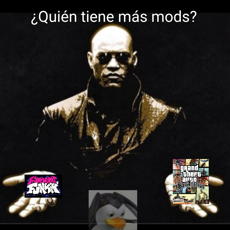 Me gustan los dos juegos - meme