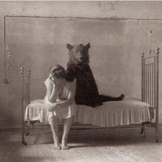Old Photos - A different end to the Goldilocks story? - meme